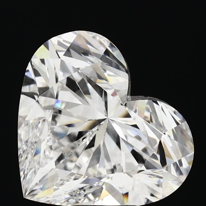 10.03 ct. heart Lab Grown Diamond front image