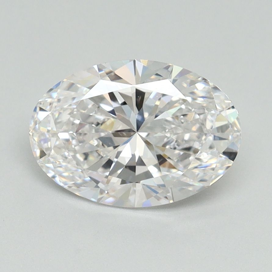 1.52 ct. oval Lab Grown Diamond front image