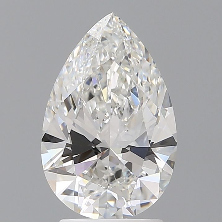 2.52 ct. pear Lab Grown Diamond front image