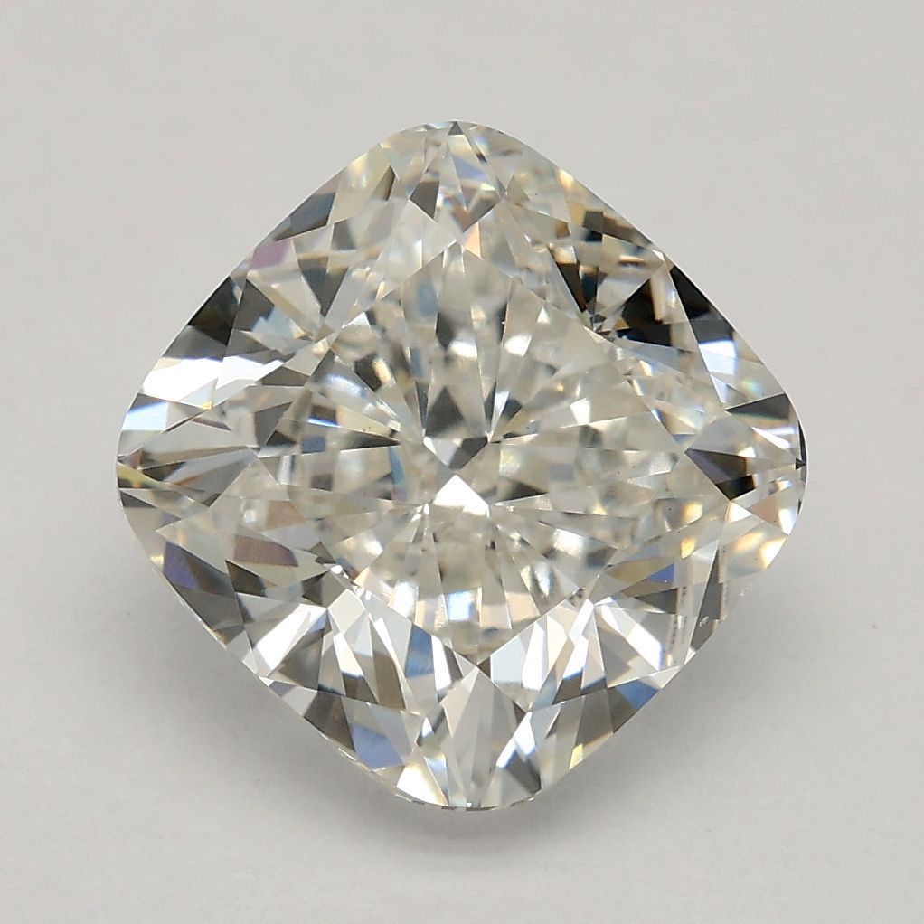 2.86 ct Cushion Brilliant diamond