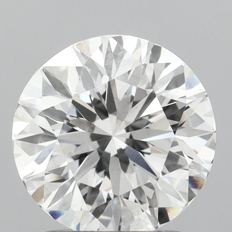 1.75 ct. round Lab Grown Diamond front image