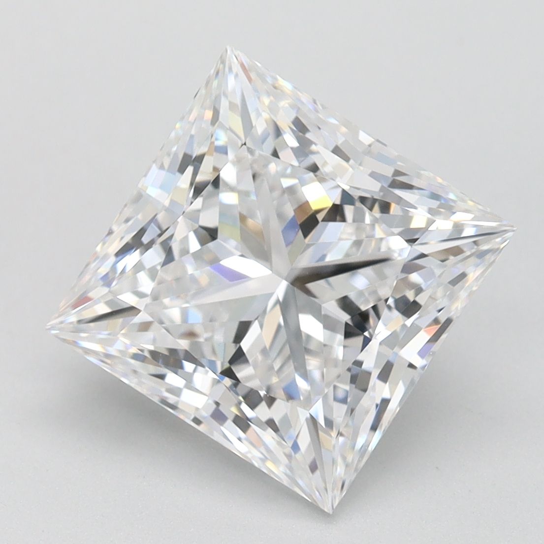 3.34 ct. princess Lab Grown Diamond front image