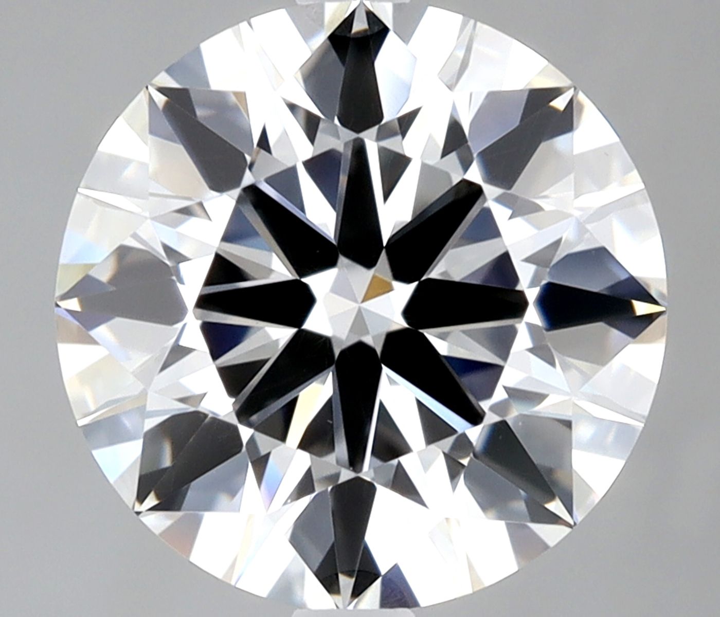 2.15 ct. round Lab Grown Diamond front image
