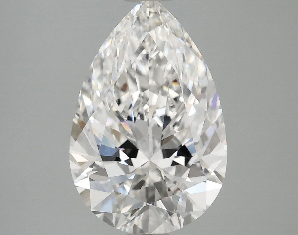 3.05 ct. pear Lab Grown Diamond front image