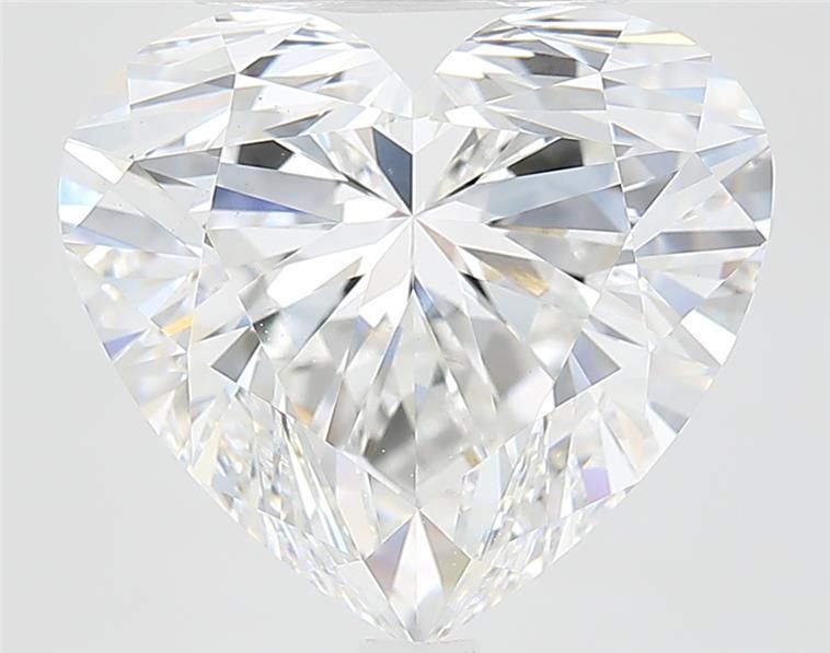 6.01 ct. heart Lab Grown Diamond front image