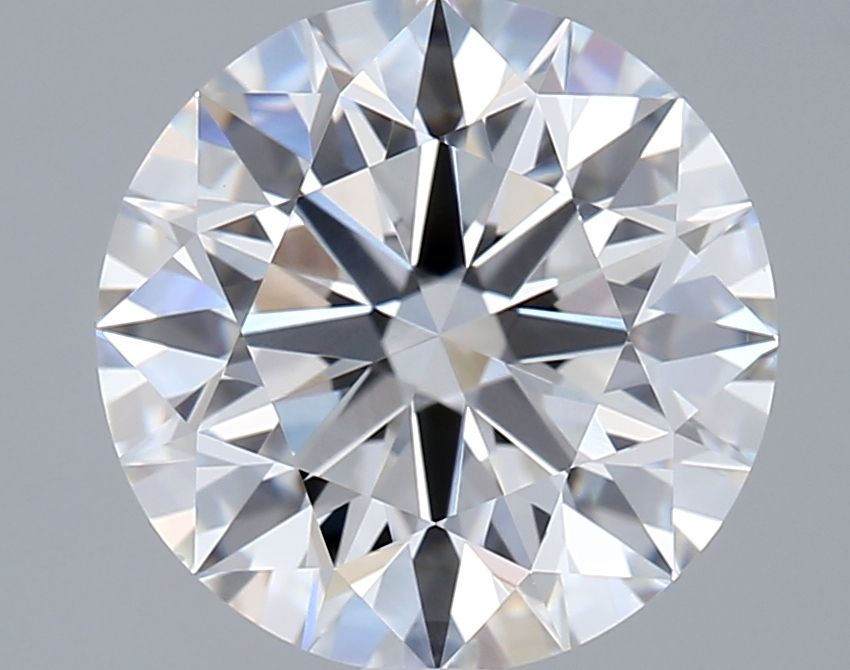 2.50 ct. round Lab Grown Diamond front image