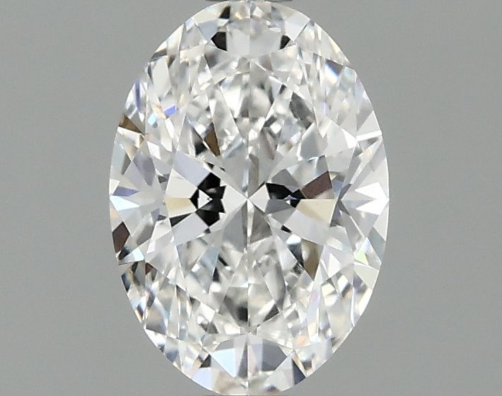 1.08 ct. oval Lab Grown Diamond front image