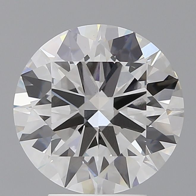 4.01 ct. round Lab Grown Diamond front image