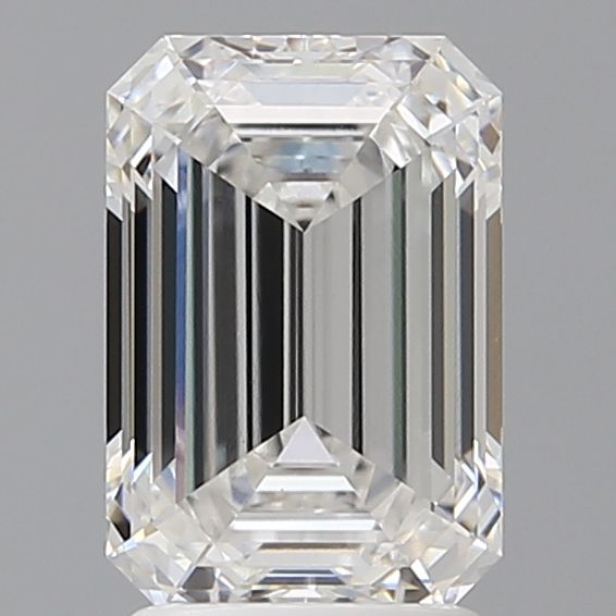 2.58 ct. emerald Lab Grown Diamond front image