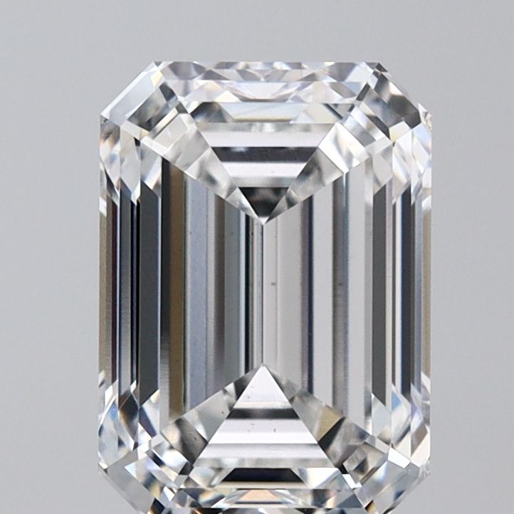 3.04 ct Emerald diamond