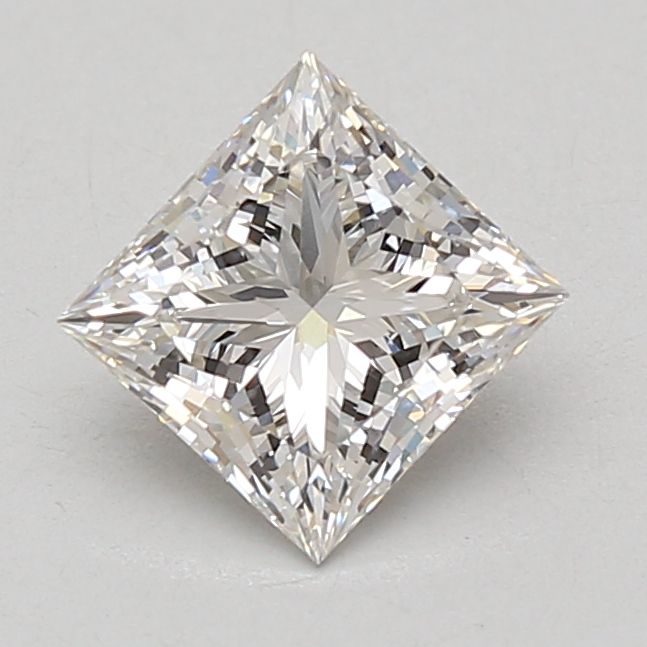 1.55 ct Princess diamond