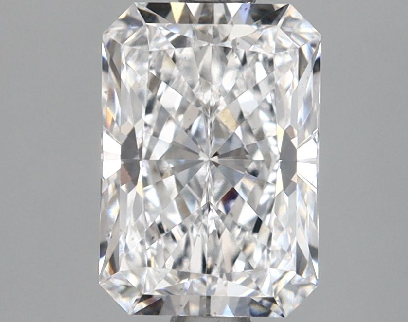 1.70 ct. radiant Lab Grown Diamond front image