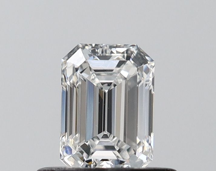 0.53 ct. emerald Lab Grown Diamond front image