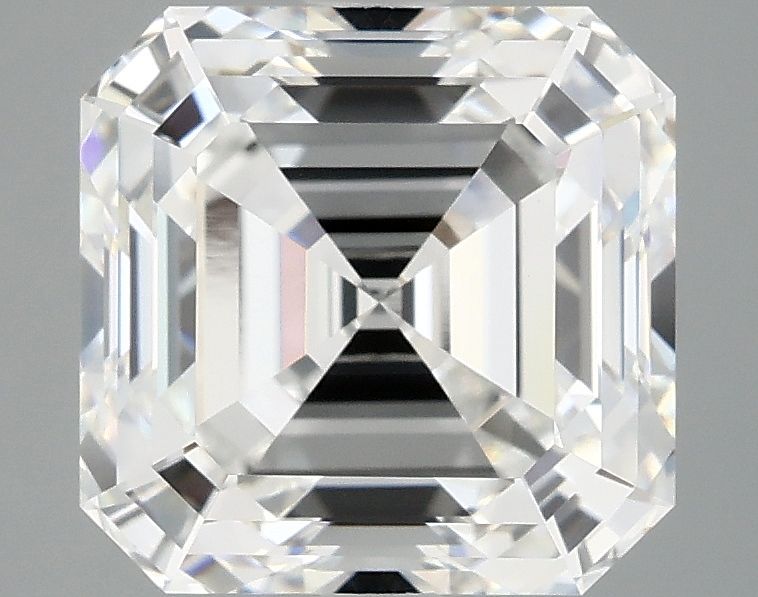 4.09 ct. asscher Lab Grown Diamond front image