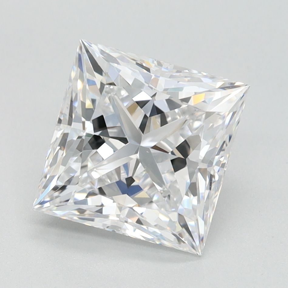 2.01 ct. princess Lab Grown Diamond front image