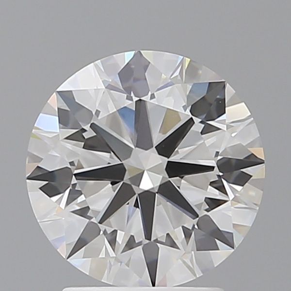 2.54 ct. round Lab Grown Diamond front image