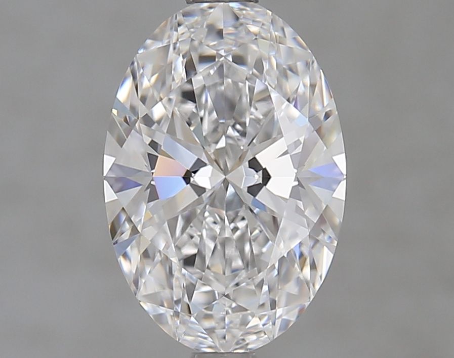 1.77 ct. oval Lab Grown Diamond front image