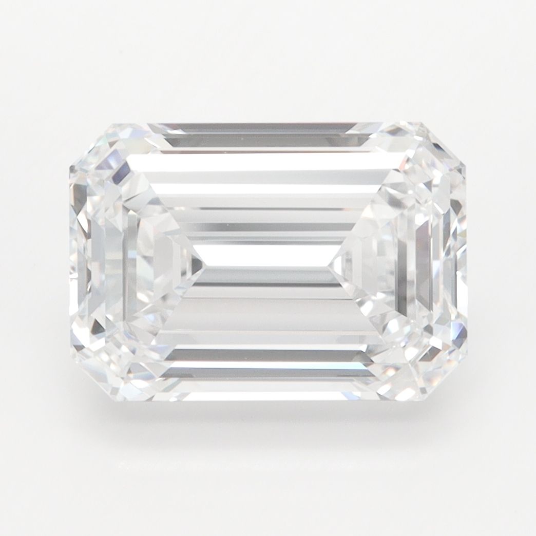 4.01 ct. emerald Lab Grown Diamond front image