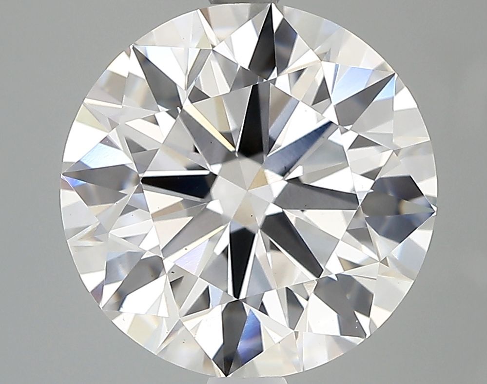 3.80 ct. round Lab Grown Diamond front image
