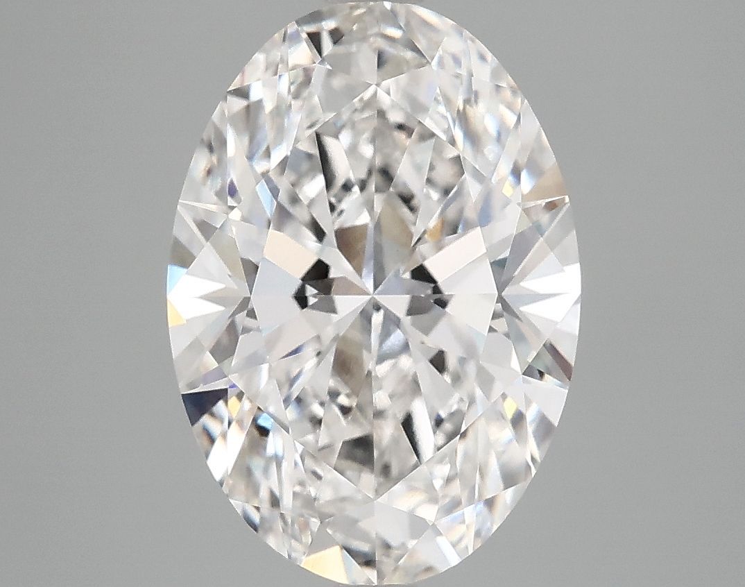 4.04 ct. oval Lab Grown Diamond front image
