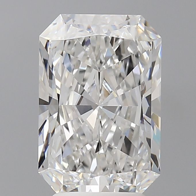 3.57 ct. radiant Lab Grown Diamond front image
