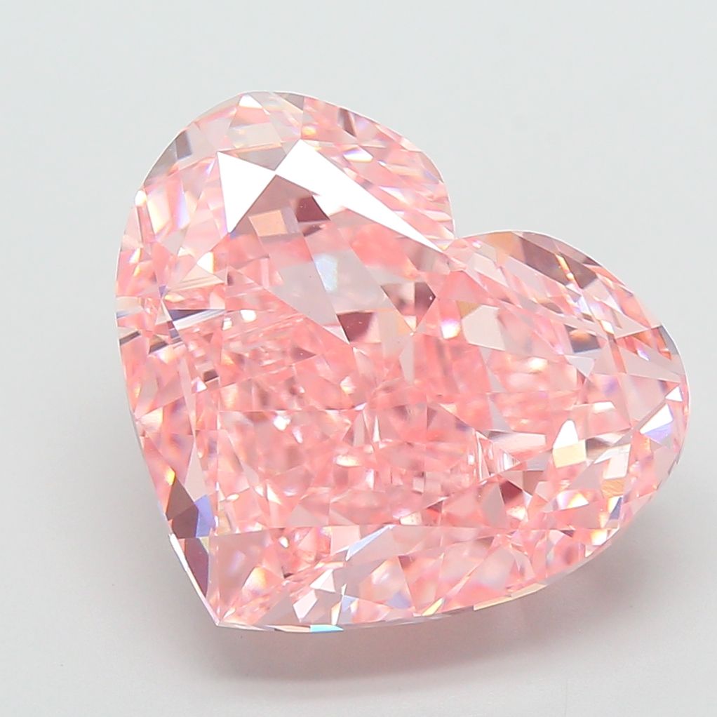 10.31 ct. heart Lab Grown Diamond front image