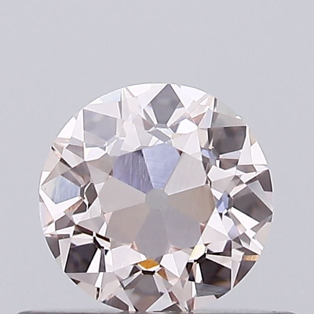0.47 CT Fancy Light Pink OLD EUROPEAN CUT