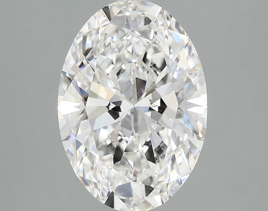 2.07 ct. oval Lab Grown Diamond front image