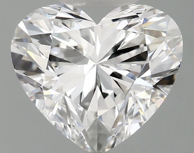 1.51 ct. heart Lab Grown Diamond front image