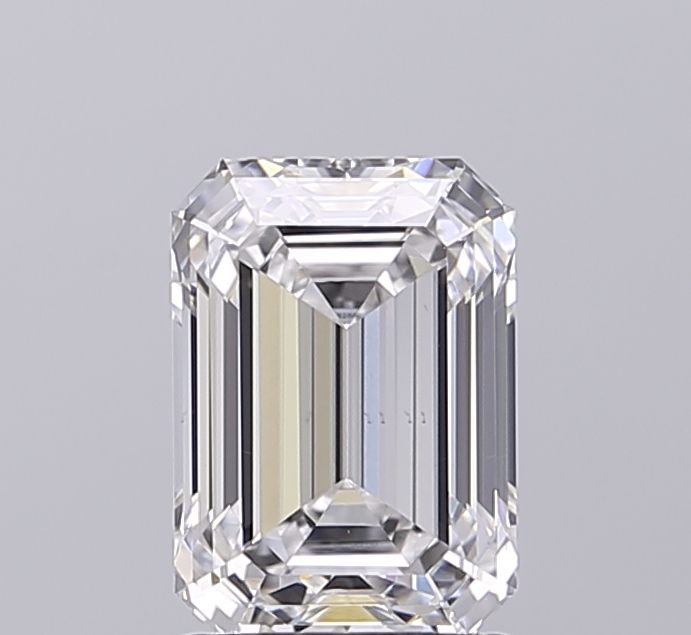 2.00 ct. emerald Lab Grown Diamond front image