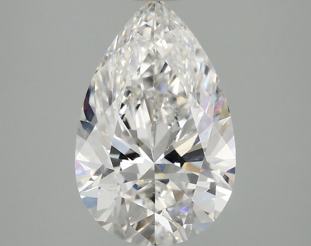 3.02 ct. pear Lab Grown Diamond front image