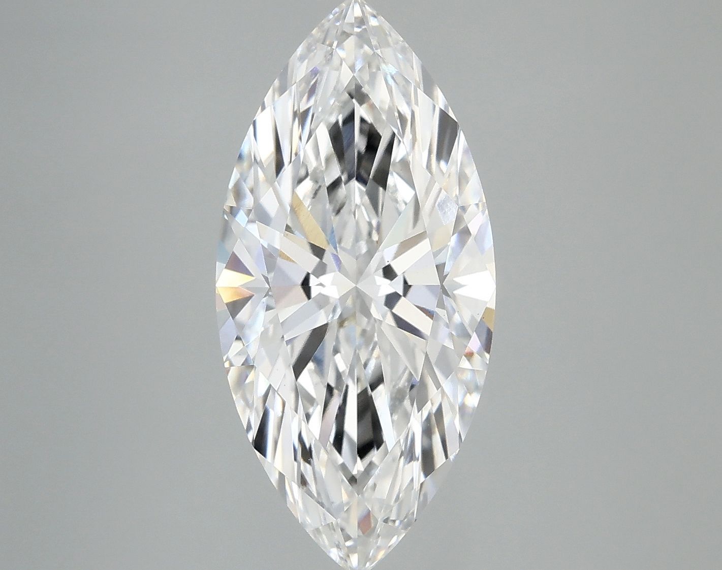 4.06 ct. marquise Lab Grown Diamond front image