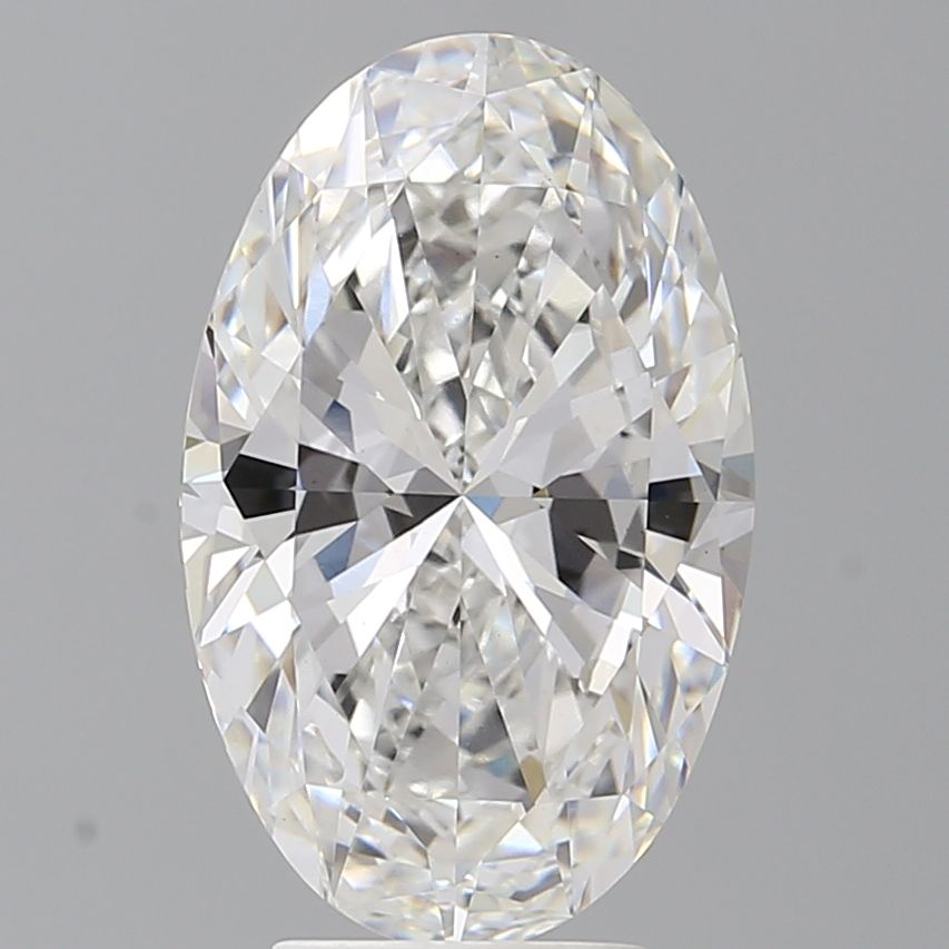 4.51 ct. oval Lab Grown Diamond front image