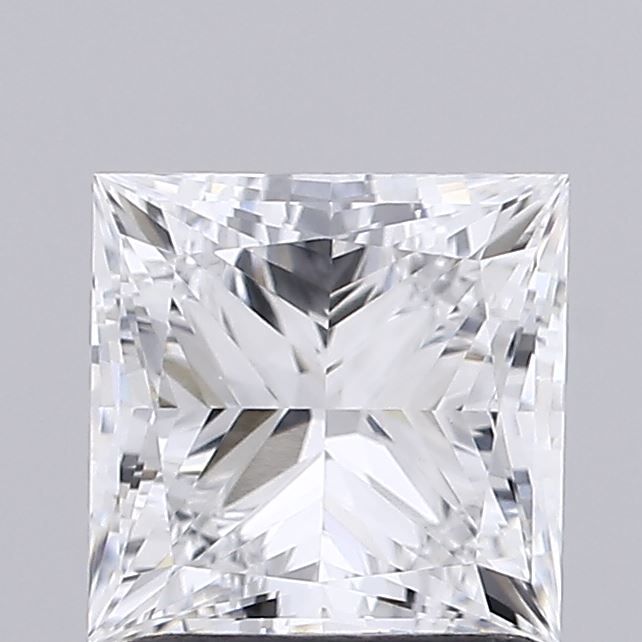 1.51 ct. princess Lab Grown Diamond front image
