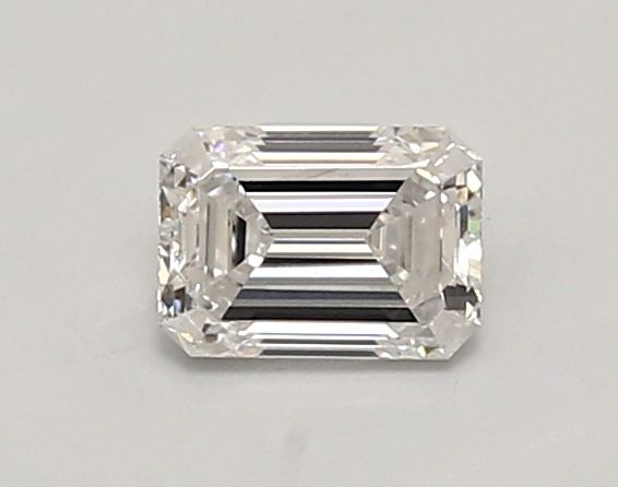 0.70 ct. emerald Lab Grown Diamond front image