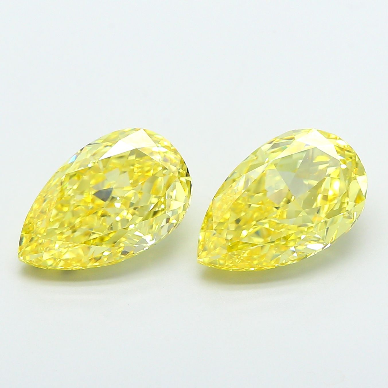 3.02 ct. pear Lab Grown Diamond front image