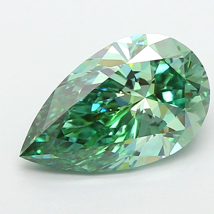 2.52 ct. pear Lab Grown Diamond front image