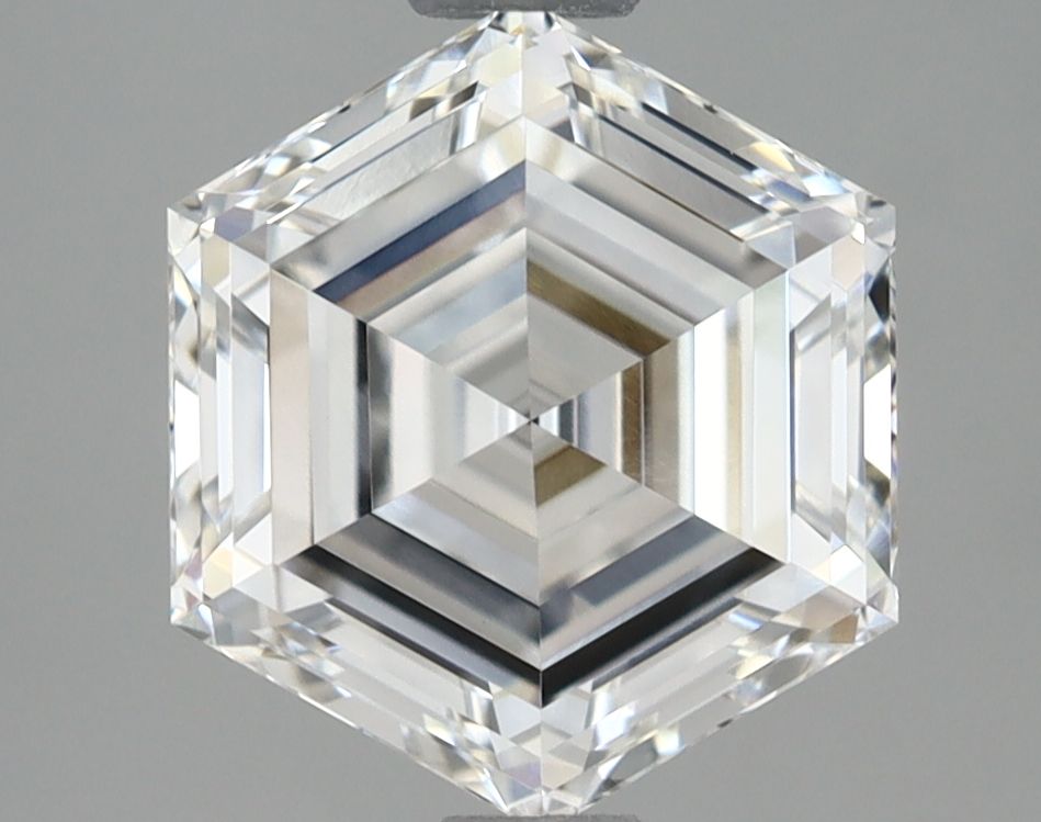 2.07 ct lab-grown Hexagonal Diamond