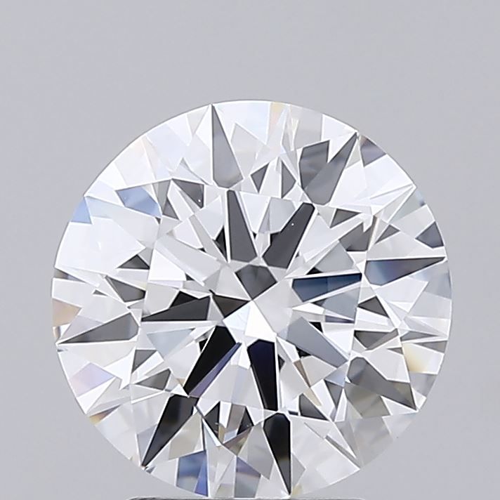 3.00 ct. round Lab Grown Diamond front image