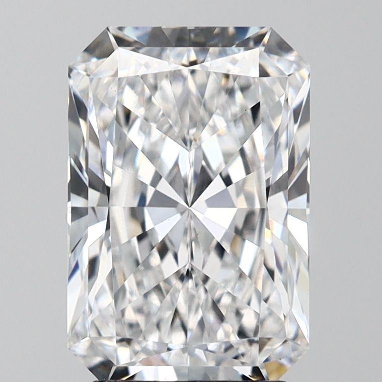 3.05 ct. radiant Lab Grown Diamond front image