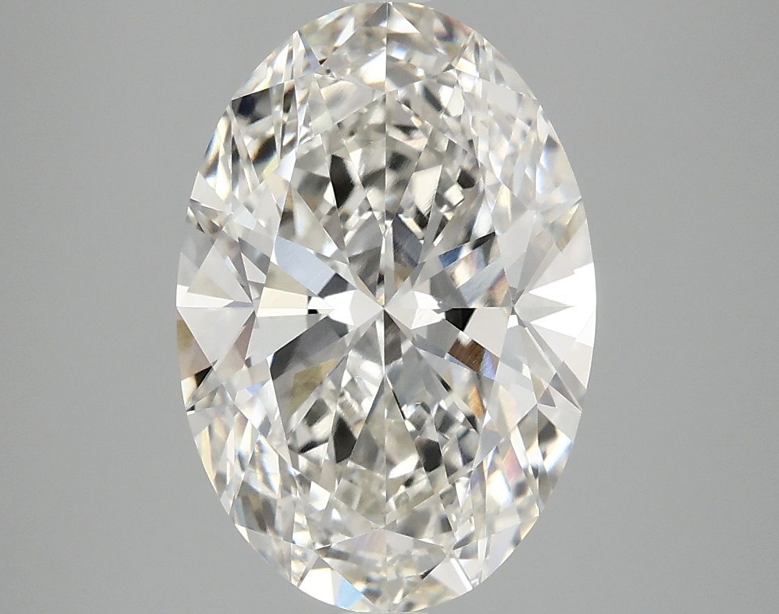 4.01 ct. oval Lab Grown Diamond front image