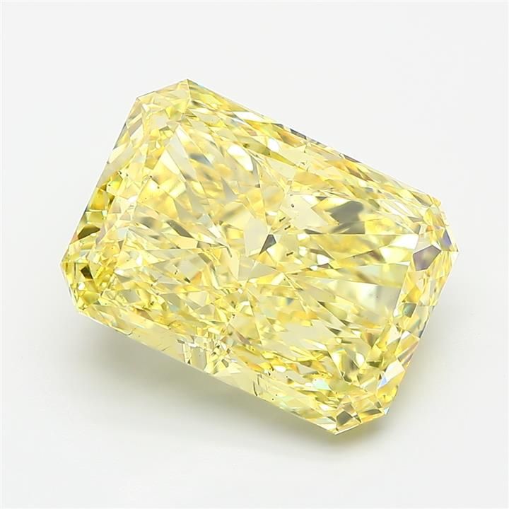 8.13 ct. radiant Lab Grown Diamond front image
