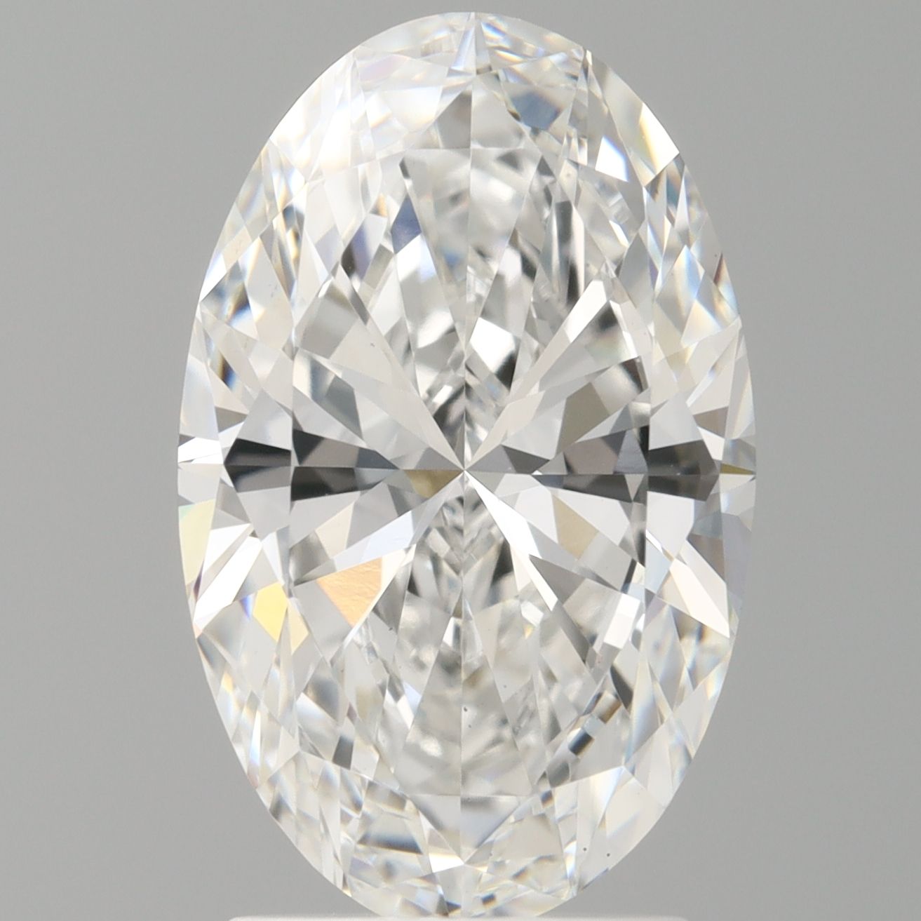 2.52 ct. oval Lab Grown Diamond front image