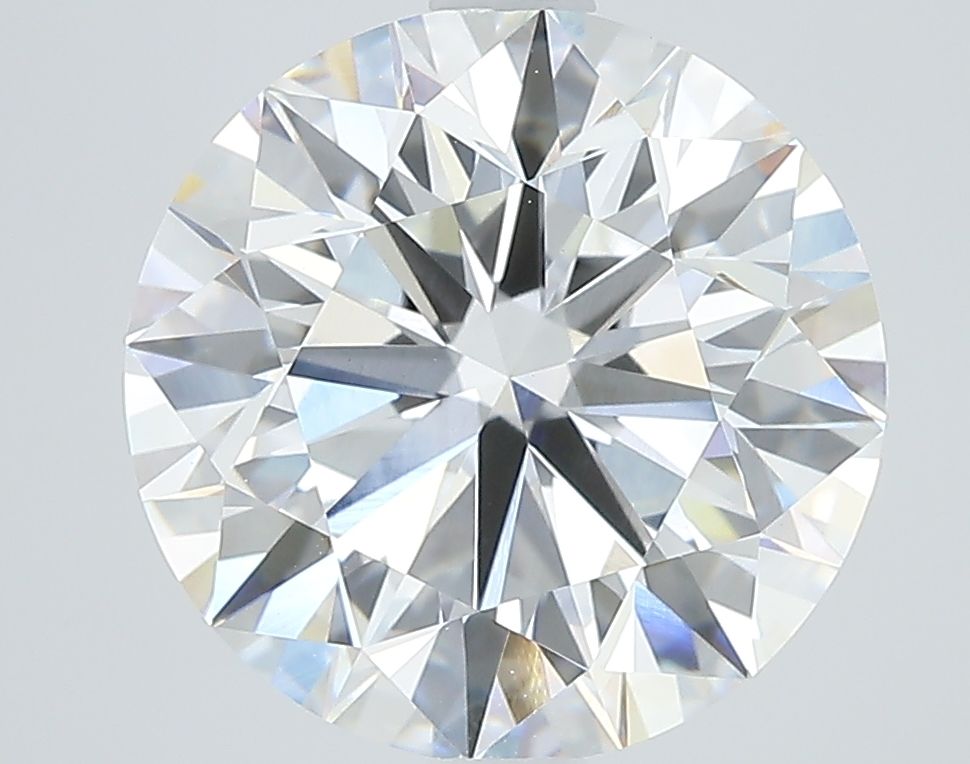 5.03 ct. round Lab Grown Diamond front image