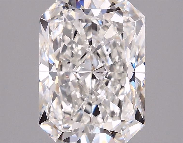 4.10 ct. radiant Lab Grown Diamond front image