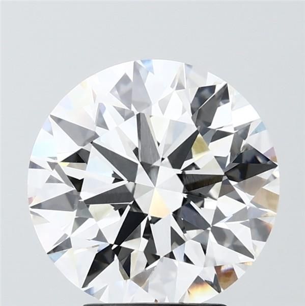 4.05 ct. round Lab Grown Diamond front image