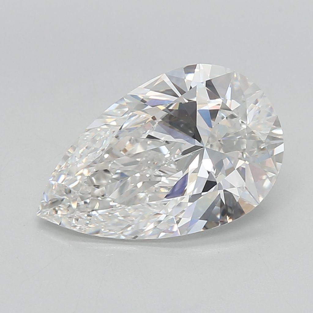 3.01 ct. pear Lab Grown Diamond front image