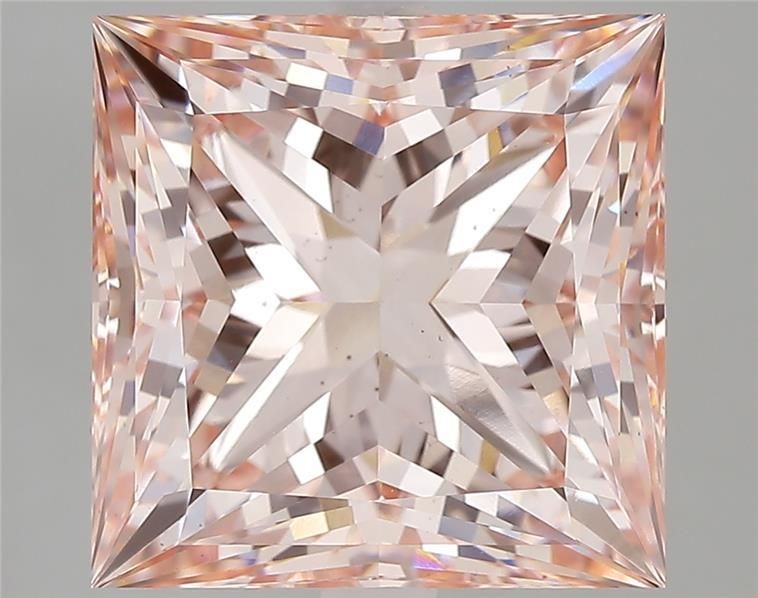 9.06 ct. princess Lab Grown Diamond front image