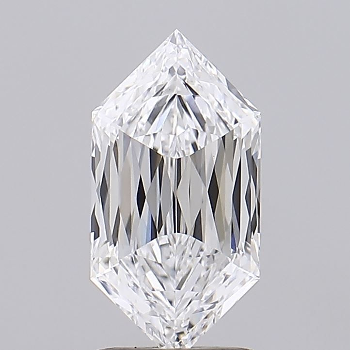 1.85 ct lab-grown Hexagonal Diamond