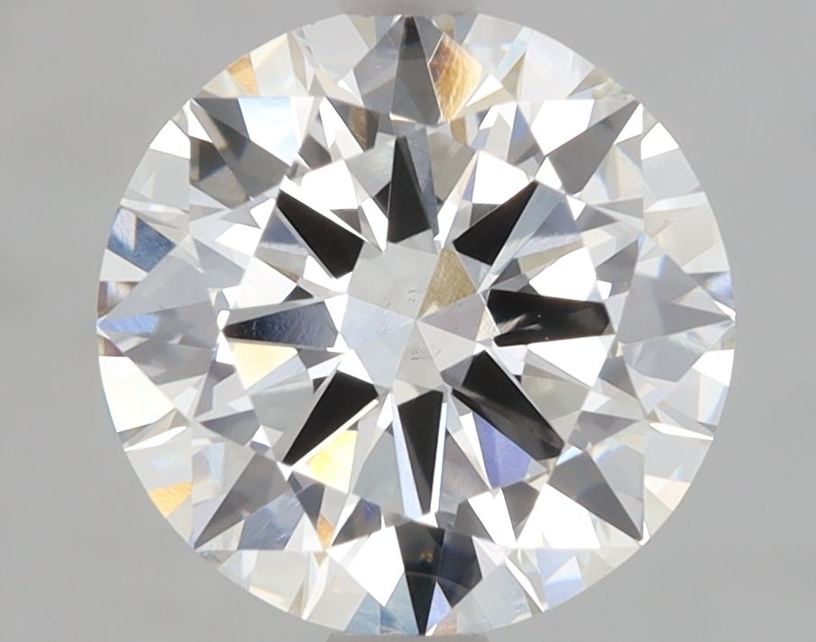 2.01 ct. round Lab Grown Diamond front image